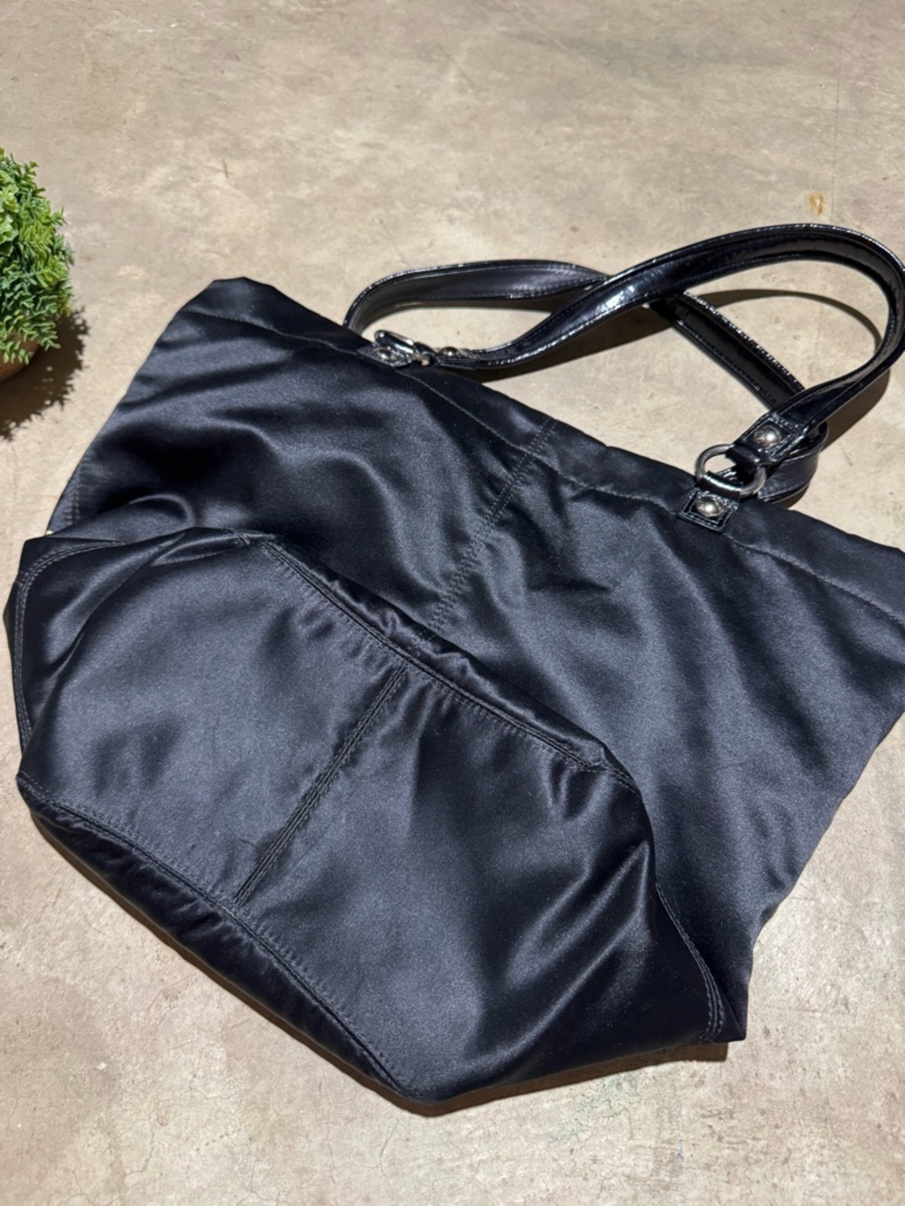 Coach Poppy Limited Edition Holiday Rhinestone Tote Bag Purse Fourth of July - Picture 2 of 10